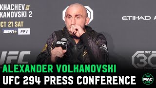 Alexander Volkanovski reveals mental struggles with inactivity ‘I needed this for more than money’ [upl. by Annasiul]