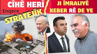 JI İMRALIYÊ XEBER ENQERE NAVENDA DRONAN HAT BOMBE KIRIN [upl. by Aisatan]