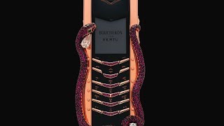 Vertu Signature Cobra Phone Launched at Rs23 Crores [upl. by Sigfrid537]