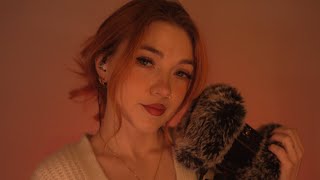 Gentle Ear to Ear Kisses with Fluffy Covers ❤️ ASMR [upl. by Settera]