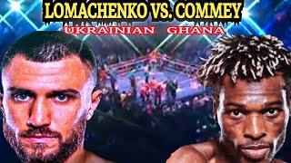 Vasiliy Lomachenko Vs Richard Commey highlights lomachenko richard [upl. by Welcy251]