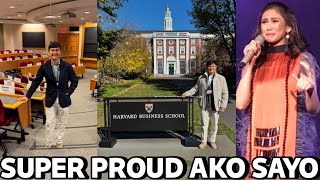 SARAH Geronimo PinaIYAK ni Matteo Guidicelli Super Proud sa Asawa Nagral sa Harvard School 🎓 [upl. by Ahsat967]