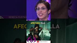 Rebeca Fleitas banco al presi contra Lali mileipresidente Milei Presidente [upl. by Enahpets]