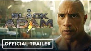 Black Adam 2022  Official Final Trailer FULL HD  WarnerBros [upl. by Aitekram]