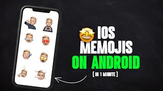 How to Use iOS Memojis on Your Android Device – Quick and Easyquot [upl. by Llerrot]