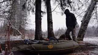 Skeena Steelhead Fly Fishing [upl. by Odille]