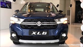 Maruti Suzuki XL6 Smart Hybrid Alpha 2019  Reallife review [upl. by Carlen919]