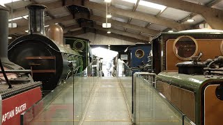 Bluebell Railway Engine Sheds [upl. by Attiuqehs961]