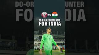 Qatar vs India FIFA World Cup Qualifier Can India qualify for the third round [upl. by Heaps]