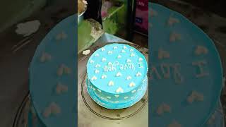 Bento size cake design 😍ytshorts cake cakedesign birthdaycake viralvideo [upl. by Casimire]