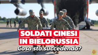 Esercitazioni soldati cinesi in Bielorussia cosa sta succedendo [upl. by Ellivnarg]