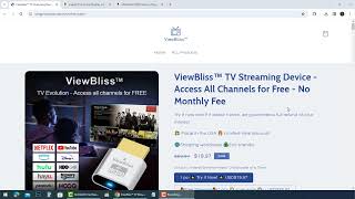 View Bliss TV Streaming Device scam explained [upl. by Nuahsar]