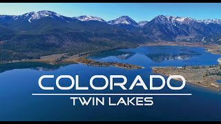 COLORADO Twin Lakes amp Independence Pass [upl. by Aihseyt]