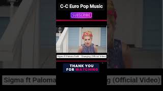 Sigma ft Paloma Faith  Changing shortsyoutube britpopsreact song popmusic music musicgenre [upl. by Nedyaj]