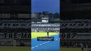 Grbavica drugi najposjećeniji stadion u regionu 🏟️ [upl. by Smaoht]