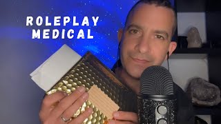 ASMR Roleplay médical 30 minutes 🖌️ [upl. by Thacker]