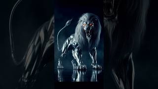 Terrifying Silver Hybrid Animals 😱🤯 hybridanimals monster animals animalfusion shorts trending [upl. by Berkie156]