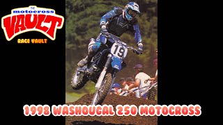 1998 Washougal 250 Motocross [upl. by Kolnick711]