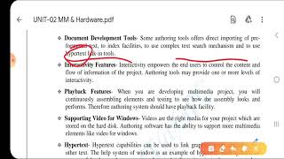 Multimedia Authoring Tools amp Classification [upl. by Cannon]