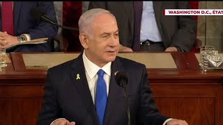 Discours de Benjamin Netanyahou devant le Congrès [upl. by Anec]