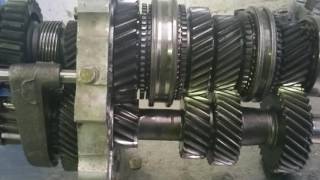 Rb25det gearbox rebuild [upl. by Attaynik700]