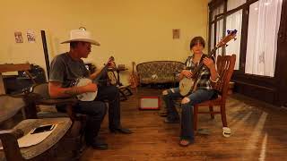 Long Way Home Tom Waits Cover  by Arizonabased CountryFolk Duo Courtney Odom and Douglas Berry [upl. by Tankoos280]