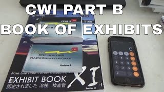 CWI PART B BOOK OF SPECIFICATIONS AND BOOK OF EXHIBITS EXPLAINED [upl. by Thadeus]