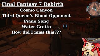 Cosmo Canyon Robin Queens Blood Piano Song and Water Grotto Location  Final Fantasy 7 Rebirth [upl. by Landes]