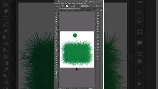 CREATE AMAZING Designs with Grass Illustrator tutorial [upl. by Struve]