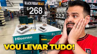 PREÇO DOS ELETRÔNICOS NA BLACK FRIDAY NOS EUA DÁ PRA LEVAR TUDO PRA CASA [upl. by Wyck]