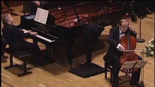 Chopin Cello Sonata in G Minor Op 65 András Schiff Miklós Perényi [upl. by Monte655]