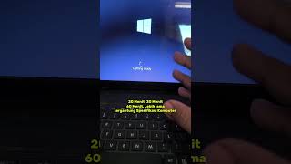 Stuck di Getting Ready saat Install Windows 10 😎 windows windowstutorials windows10 [upl. by Gibert]