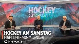 Hockey am Samstag  Highlights I 7 Januar [upl. by Remmos]