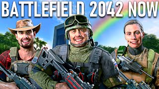 Battlefield 2042 Hate FINALLY ends [upl. by Ynneb]