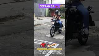 Faz isso e será aprovado prova prática de moto Detran SP Armênia 🏍️🔥🔥🔥 [upl. by Noyad216]