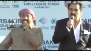 Recep Tayyip Erdoğan feat İbrahim Tatlıses amp Şiwan Perwer  Megri Megri [upl. by Hsuk]