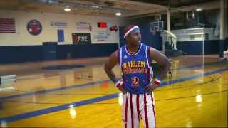 Dizzy Impersonates Kobe Bryant  Harlem Globetrotters [upl. by Aihtiekal]