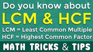 How to find HCF amp LCM  Find HCF and LCM  LCM Or HCF Kaise nikalte hai maths 10thToppers07 [upl. by Sokcin59]