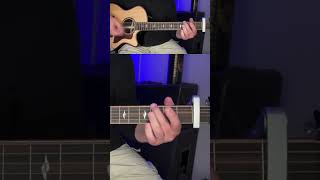 4 Minute Guitar Lesson The Judds ‘Why Not Me’  Acoustic Guitar guitarlesson easyguitar [upl. by Belter]