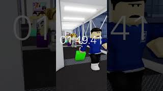 How long does it take to board the A380 WITH DOUBLE JETWAY in Roblox Cabin Crew Simulator [upl. by Rica]