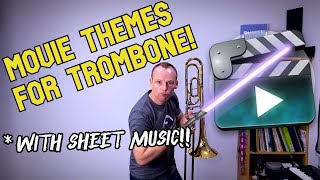 Top 8 Movie Themes  with Sheet Music [upl. by Sandstrom]