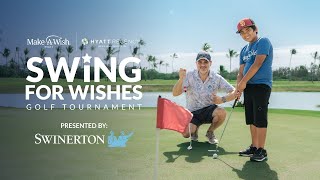 18th Annual MakeAWish Hawaii Swing for Wishes Golf Tournament [upl. by Leirda]