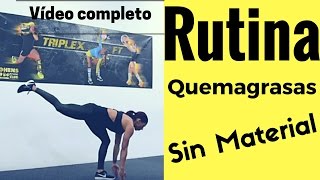 Rutina Entrenamiento Quemagrasas Cardio y Tonificación  Ruth Cohen [upl. by Eiger357]