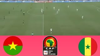 🔴 LIVE Burkina Faso vs Senegal Africa Cup of Nations qualification 2025  Match LIVE Now [upl. by Henden]