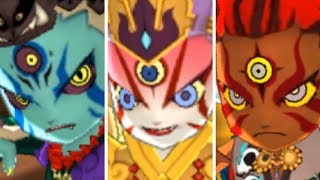 Yokai Watch 3  UMBRAL ENMA INFINITE ENMA amp SOLAR ENMA Rare Yokai Hunt 🔴 LIVE [upl. by Lleirbag703]