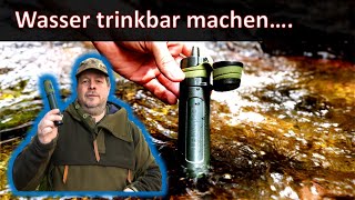 Wasser trinkbar machen amp Was kann dein Wasserfillter  Teil I [upl. by Krum]