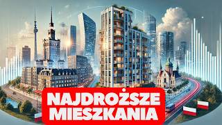 NAJDROŻSZE MIESZKANIA W POLSCE⁉️ [upl. by Small]