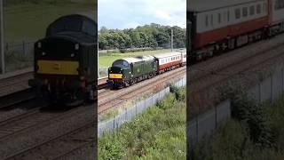 37521 Roars Past Winwick [upl. by Saref]