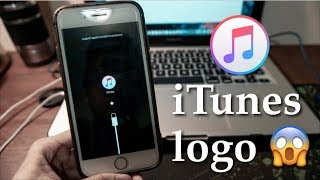 Cara mengatasi iphone stuck di logo iTunes [upl. by Reinhardt]