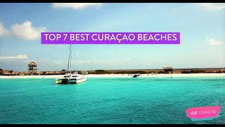 Top 7 Best Curaçao Beaches  Curaçao Island Travel Guide [upl. by Zohara]